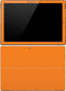 Orange Solid Surface Pro (2017) Skin